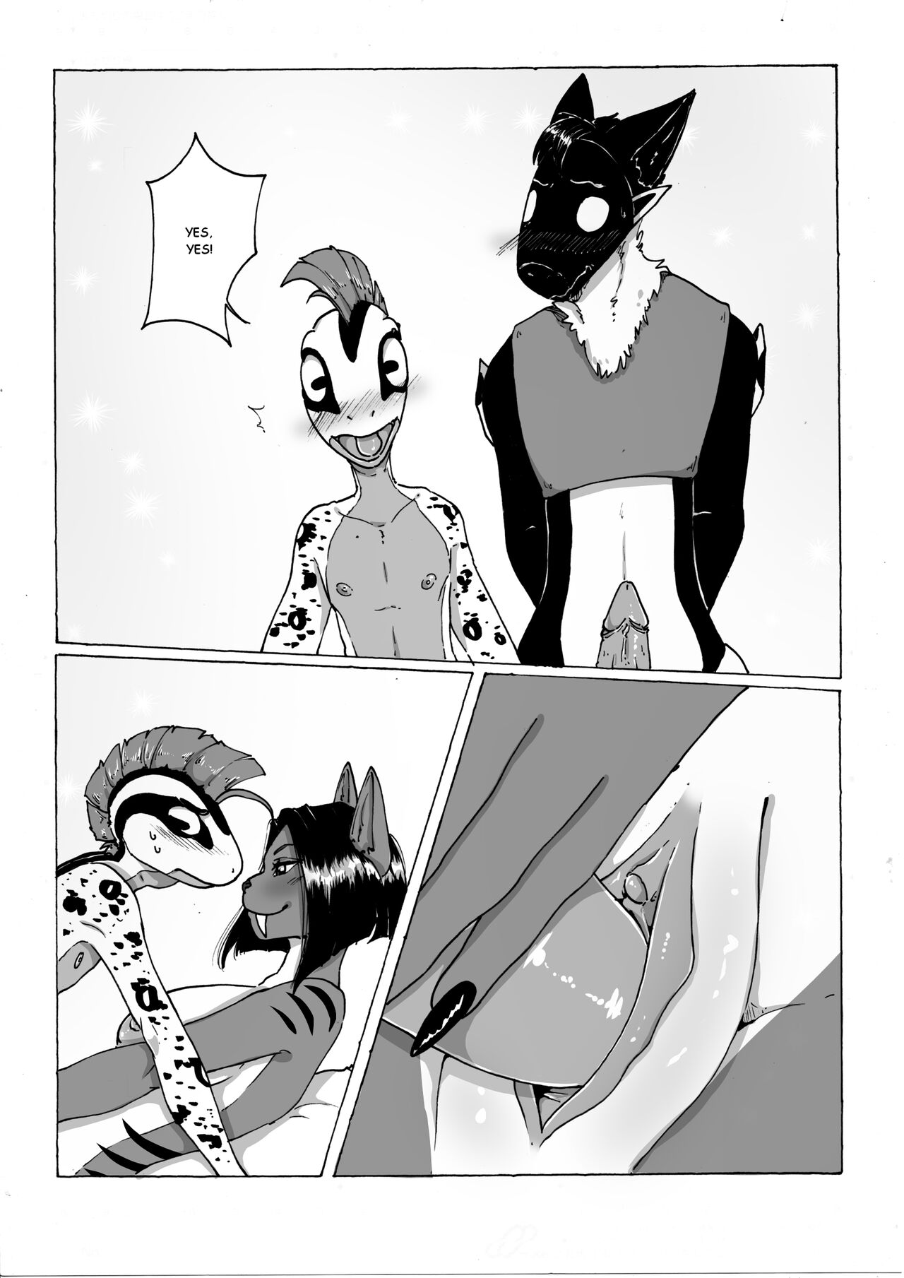 Gilbert's Bisexual Chronicles 013