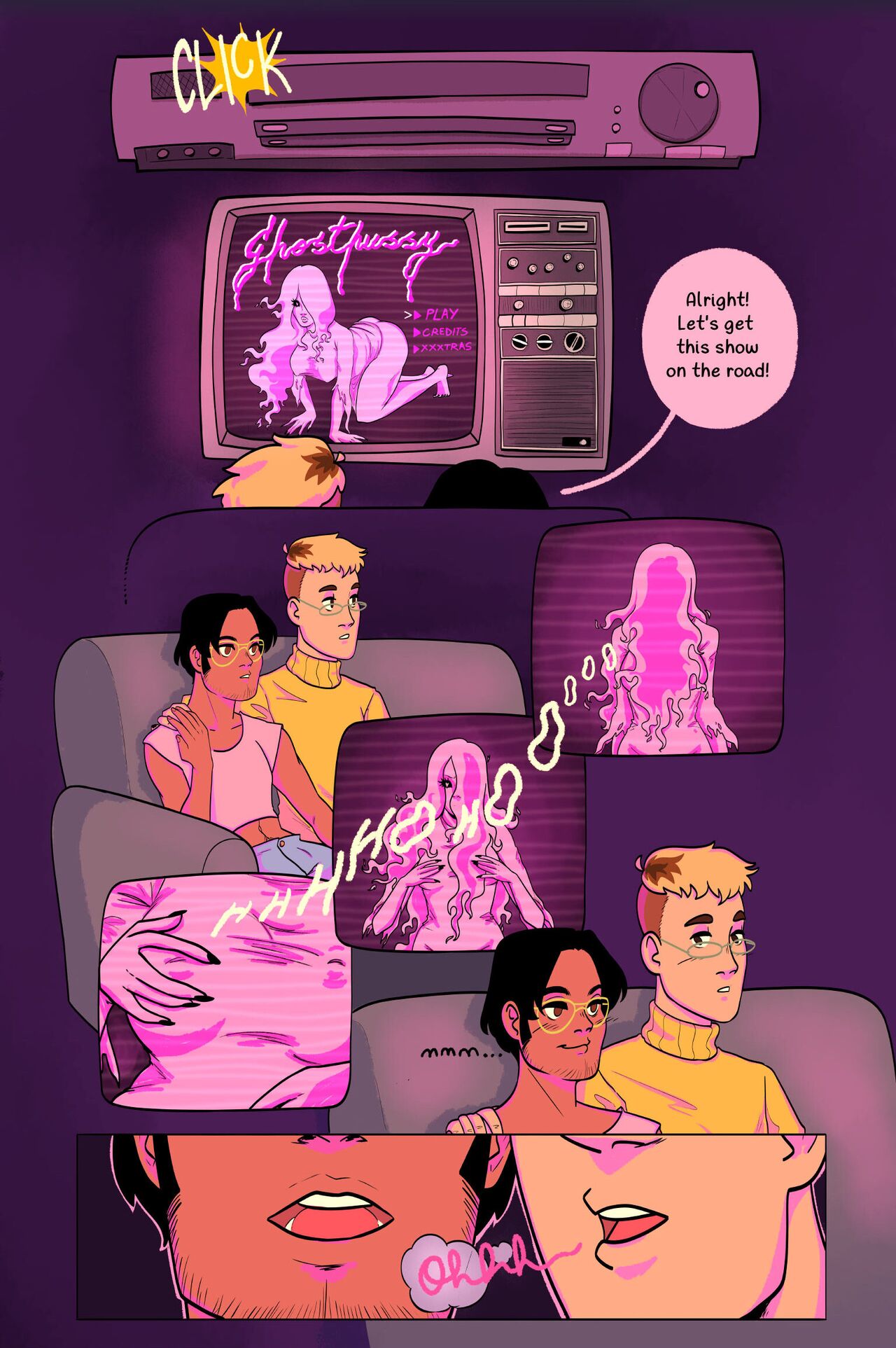 The Cummoning 002