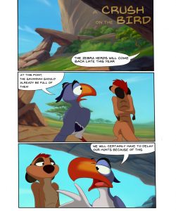 A Crush On The Bird