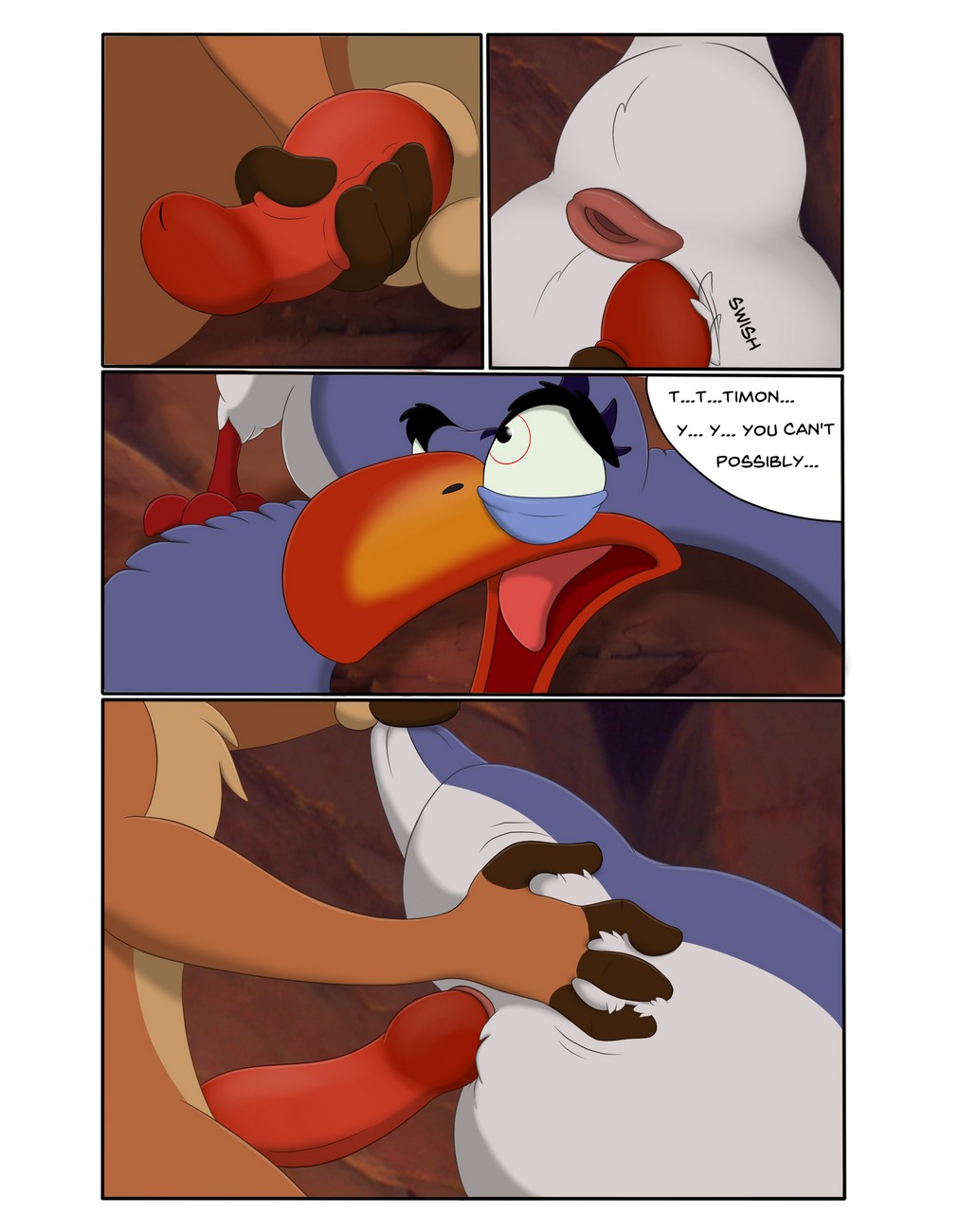 A Crush On The Bird 013