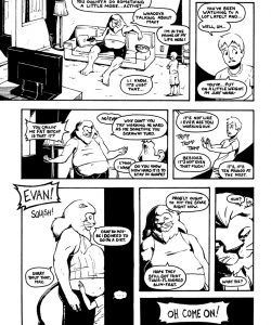 A Day In The Life Scene 1 (Original)
