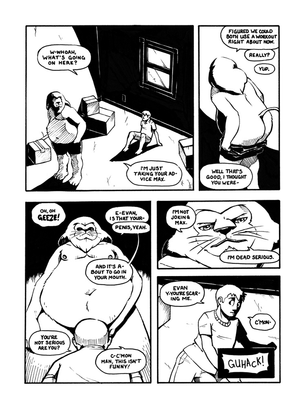 A Day In The Life Scene 1 (Original) 003