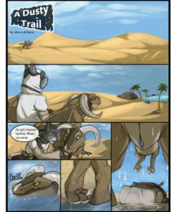 A Dusty Trail
