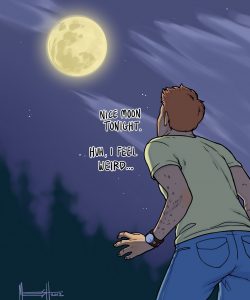 A Horse Transformation Tale 003