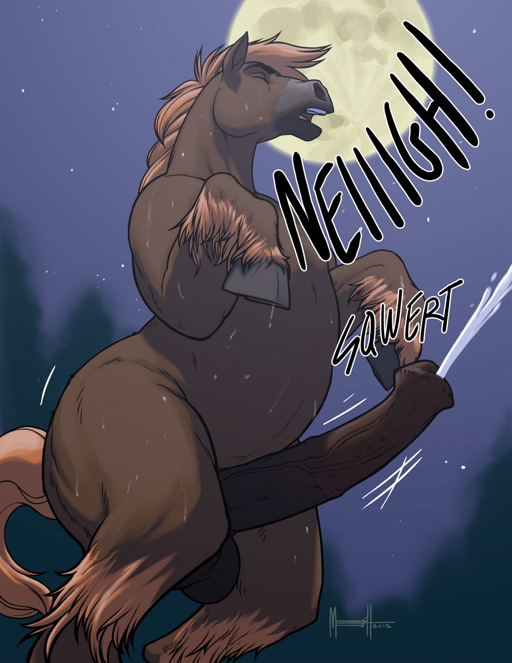 A Horse Transformation Tale 013