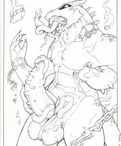 A Monster In The Making 010