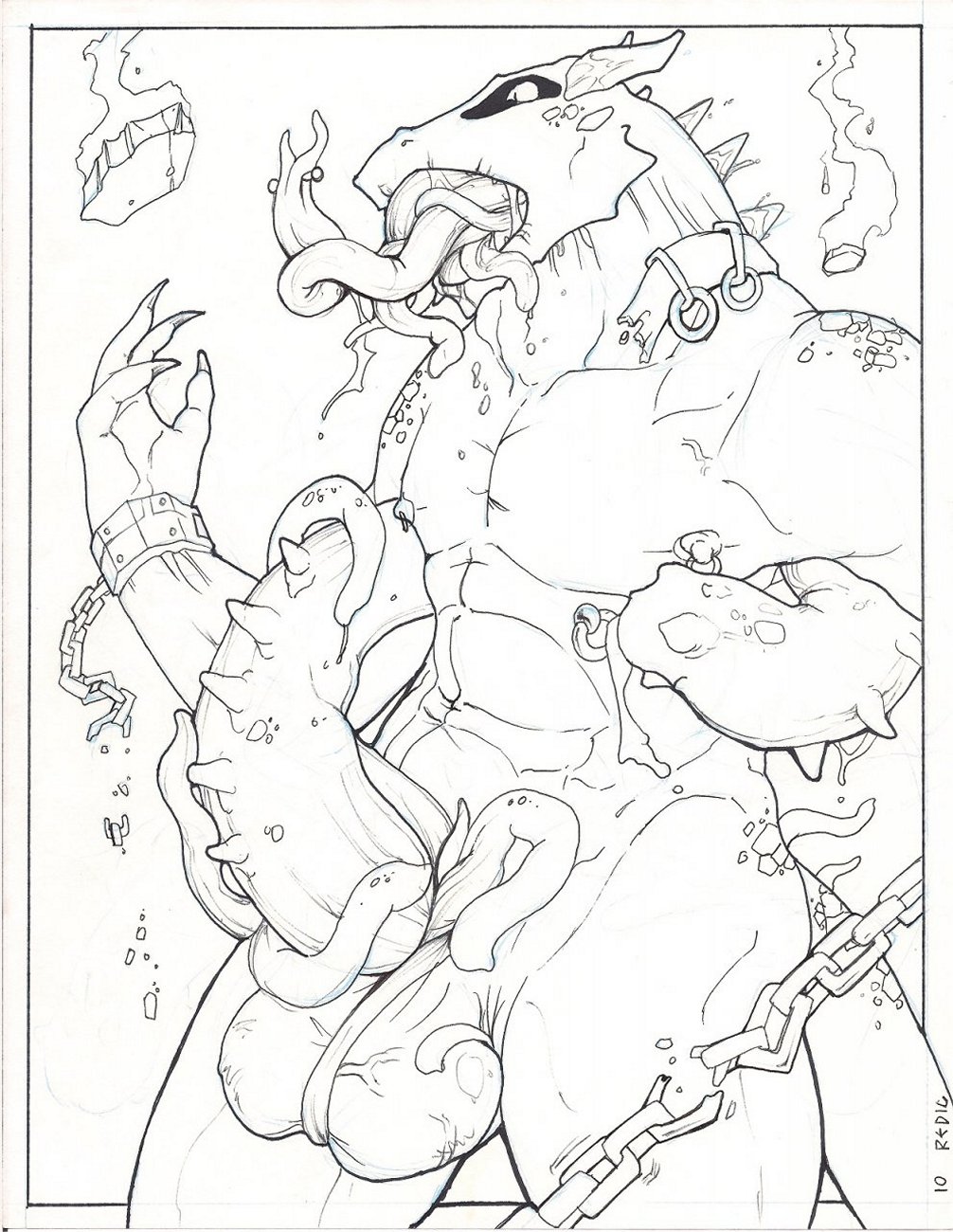 A Monster In The Making 010