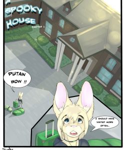 A Spooky House 1 003
