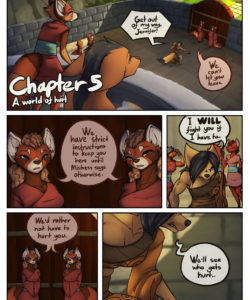 A Tale Of Tails 5 - A World Of Hurt