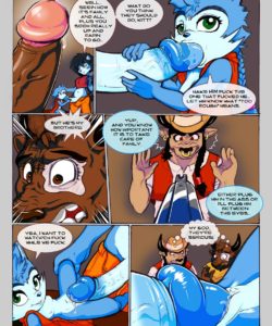 A Transamnia Tale - Bullying Bullys 010