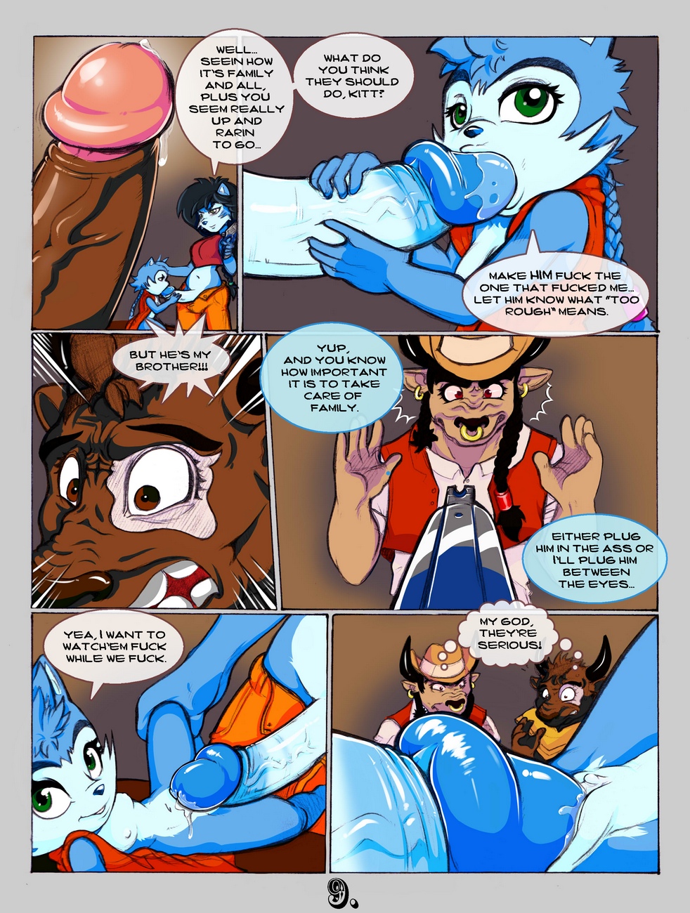 A Transamnia Tale - Bullying Bullys 010