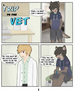 A Trip To The Vet 002