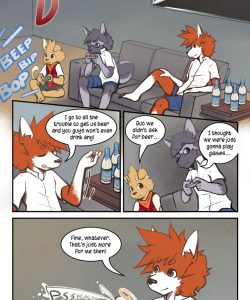 AJ Gets The Drink 002