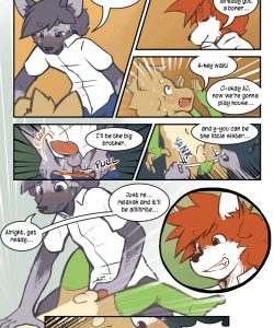 AJ Gets The Drink 007