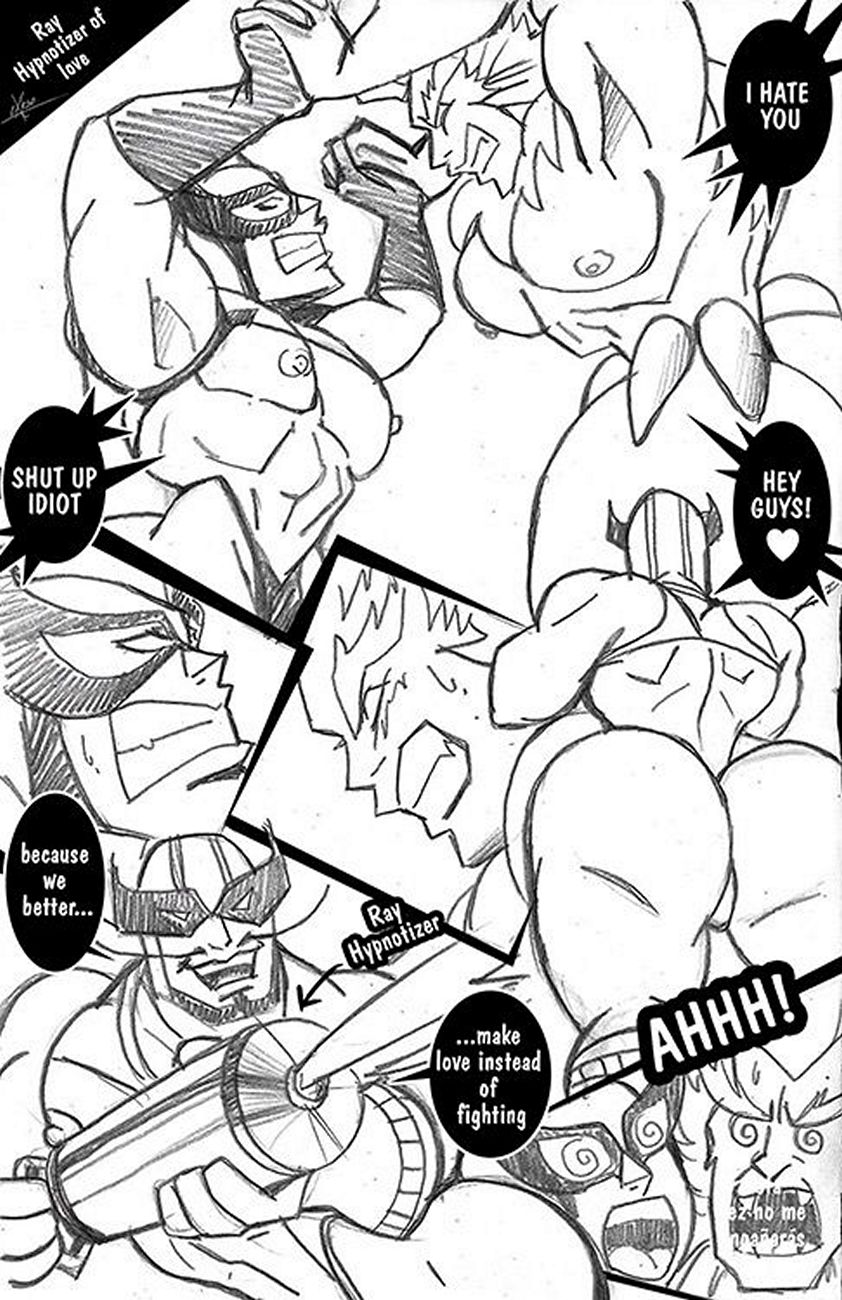 Abomination Gets Fucked By The Beasties 004