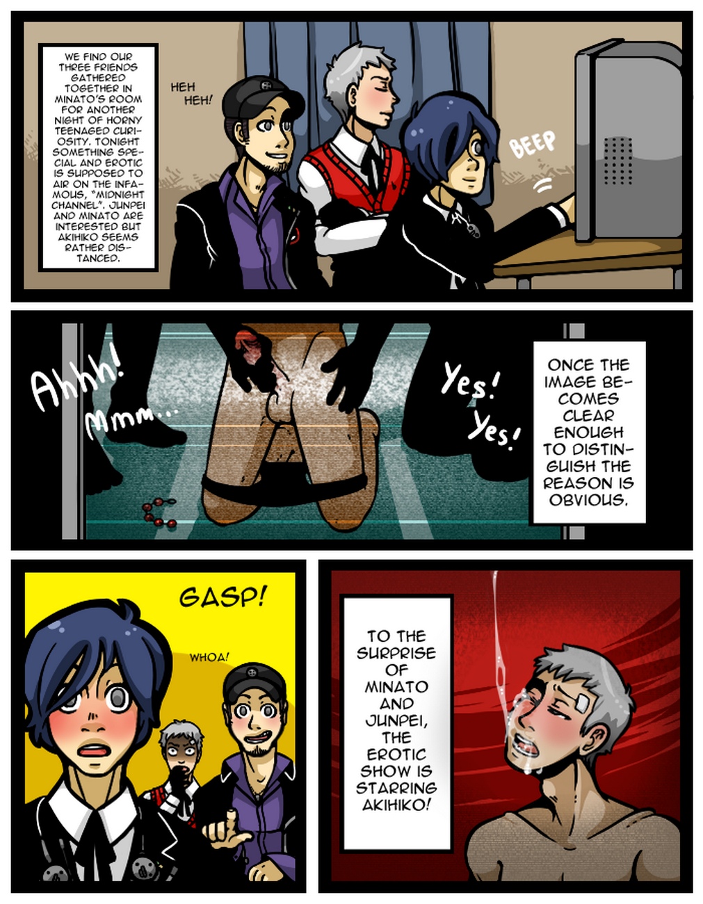 Akihiko's Secret 002