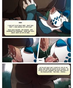 Alone In The Woods 010