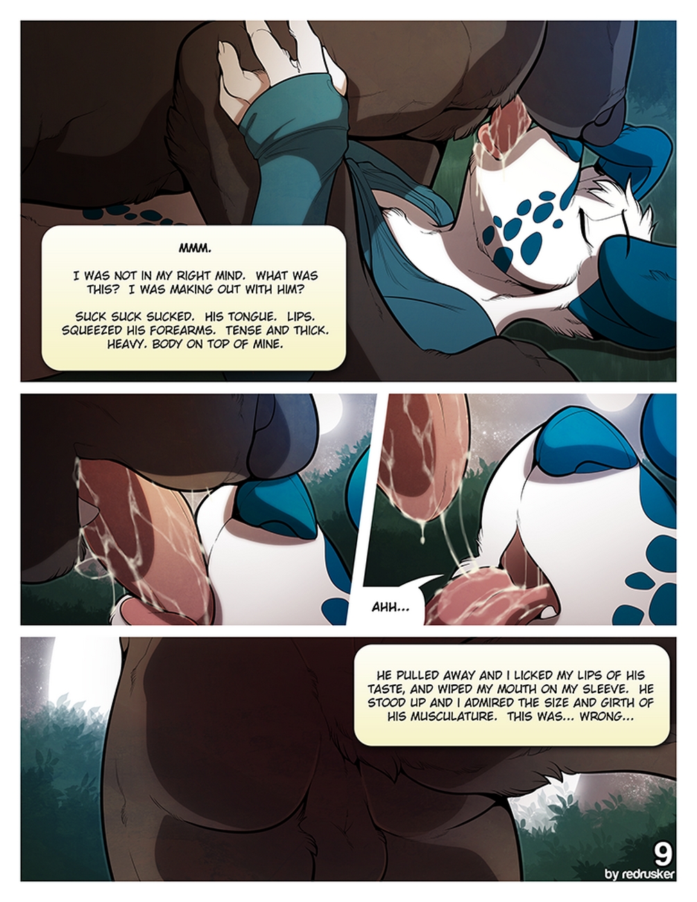 Alone In The Woods 010