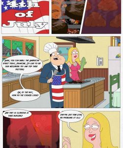 American Dad - Hot Times On The 4th Of July! 004