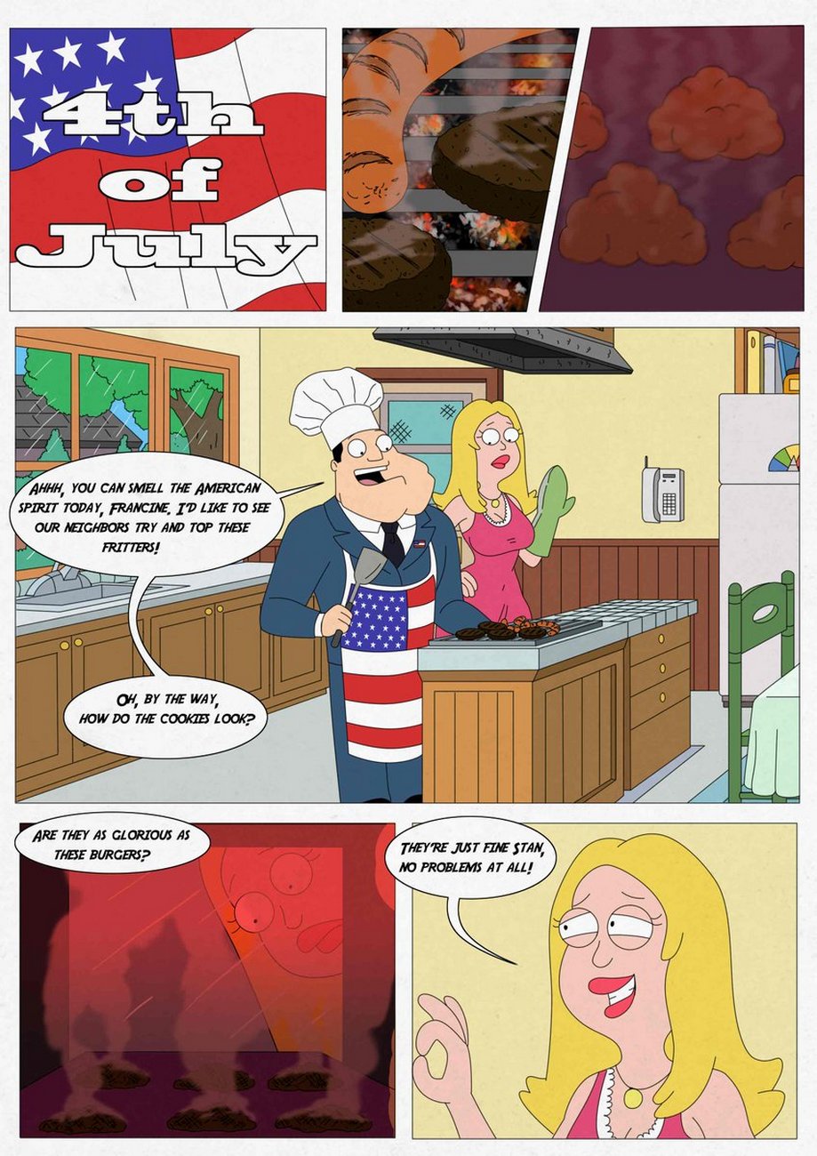 American Dad - Hot Times On The 4th Of July! 004