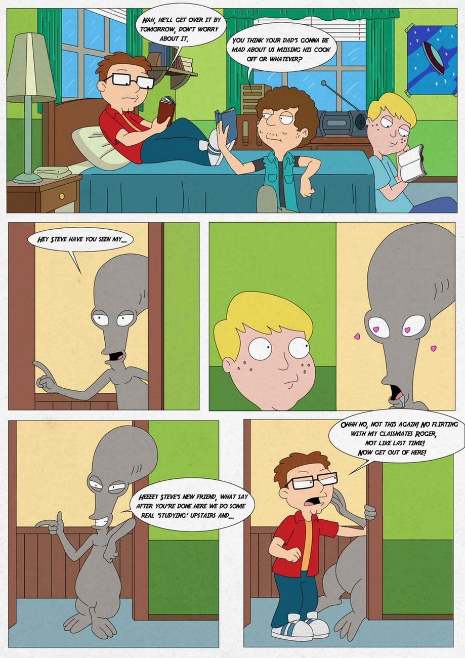 American Dad - Hot Times On The 4th Of July! 006