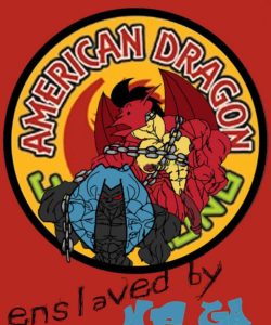 American Dragon Enslaved By Nega