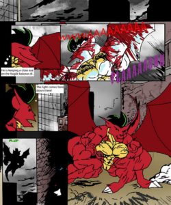 American Dragon Enslaved By Nega 002