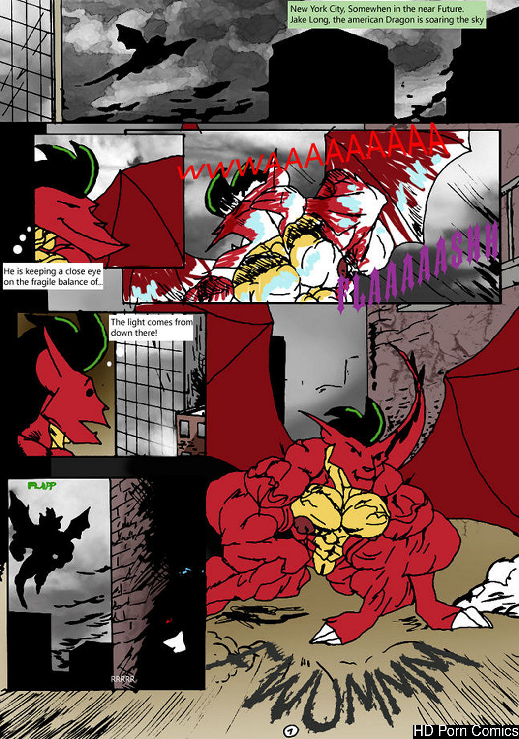 American Dragon Enslaved By Nega 002