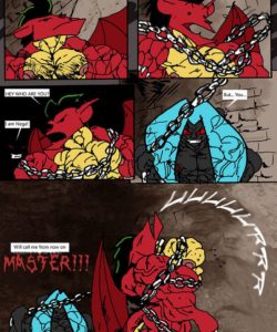 American Dragon Enslaved By Nega 003