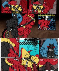 American Dragon Enslaved By Nega 004