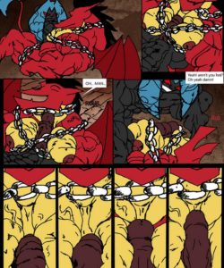 American Dragon Enslaved By Nega 006