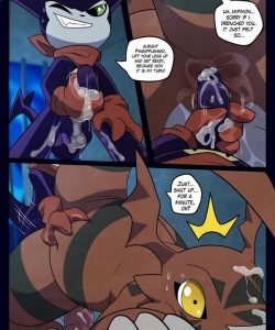An Inexperienced Guilmon 003