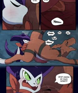 An Inexperienced Guilmon 014