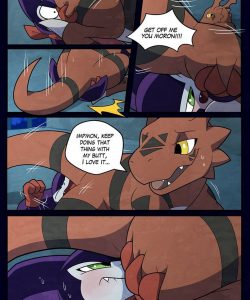 An Inexperienced Guilmon 016