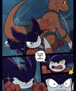 An Inexperienced Guilmon 026
