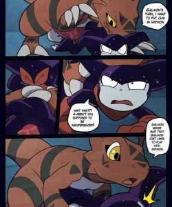 An Inexperienced Guilmon 027
