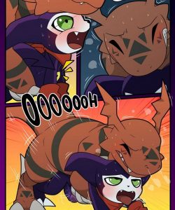 An Inexperienced Guilmon 031