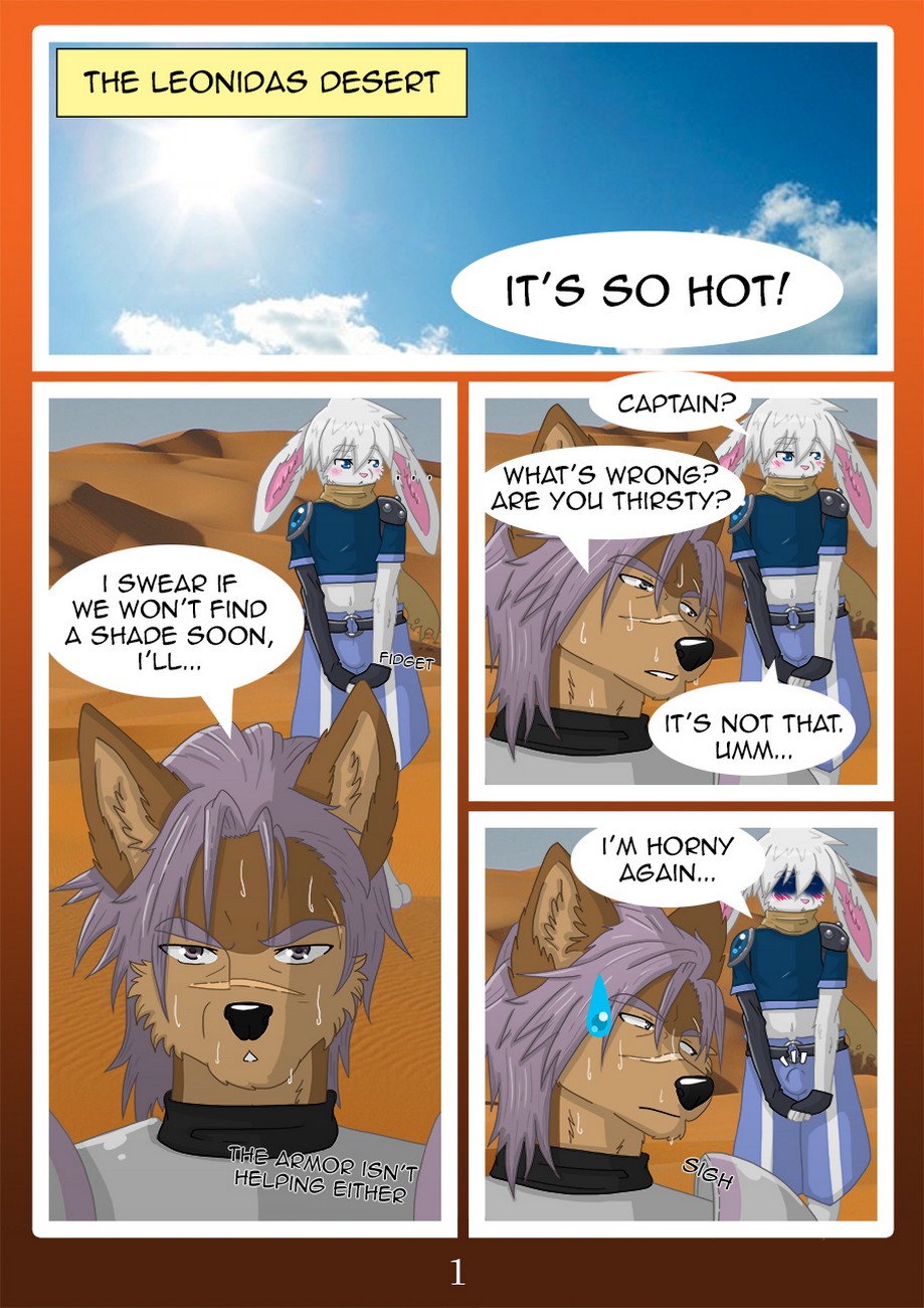 Angry Dragon 5 - Desert Heat 002