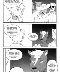 Anton's New Love On The Airship 003