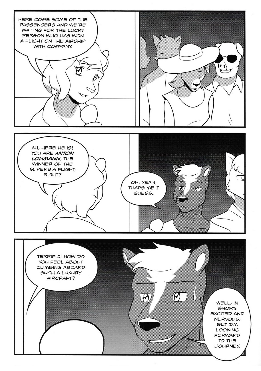 Anton's New Love On The Airship 003