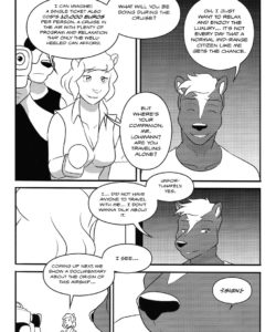 Anton's New Love On The Airship 004