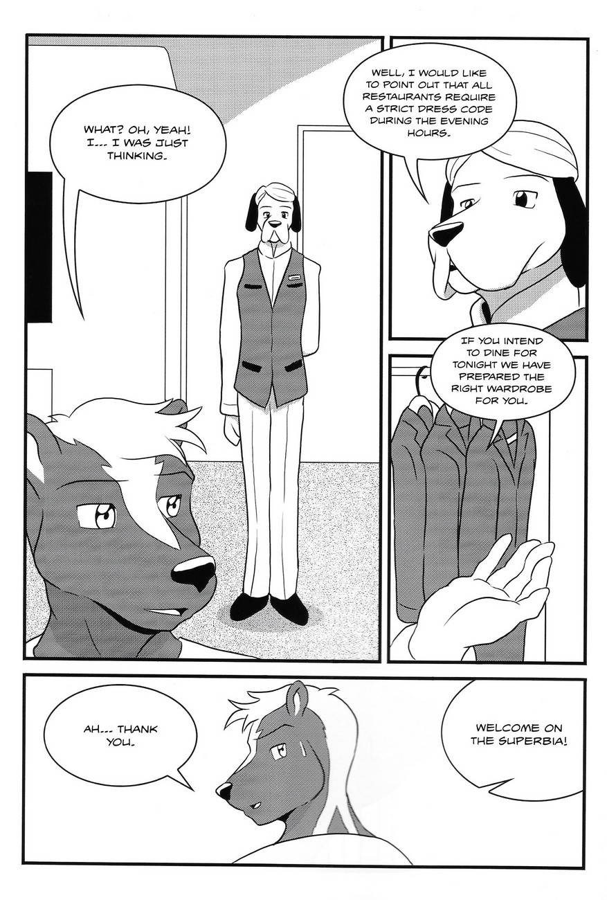 Anton's New Love On The Airship 007