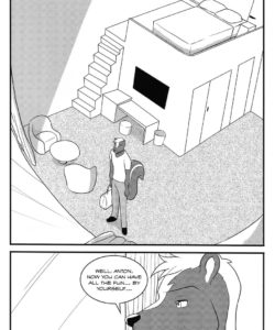 Anton's New Love On The Airship 008