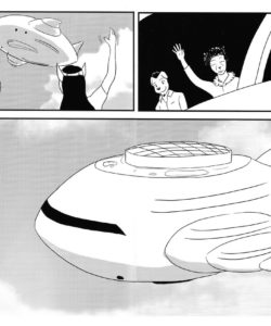 Anton's New Love On The Airship 010