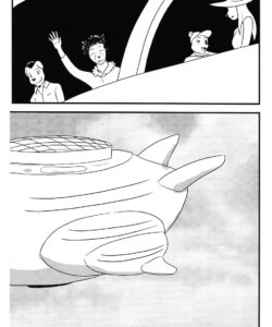 Anton's New Love On The Airship 011