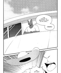 Anton's New Love On The Airship 012
