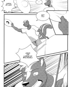 Anton's New Love On The Airship 013