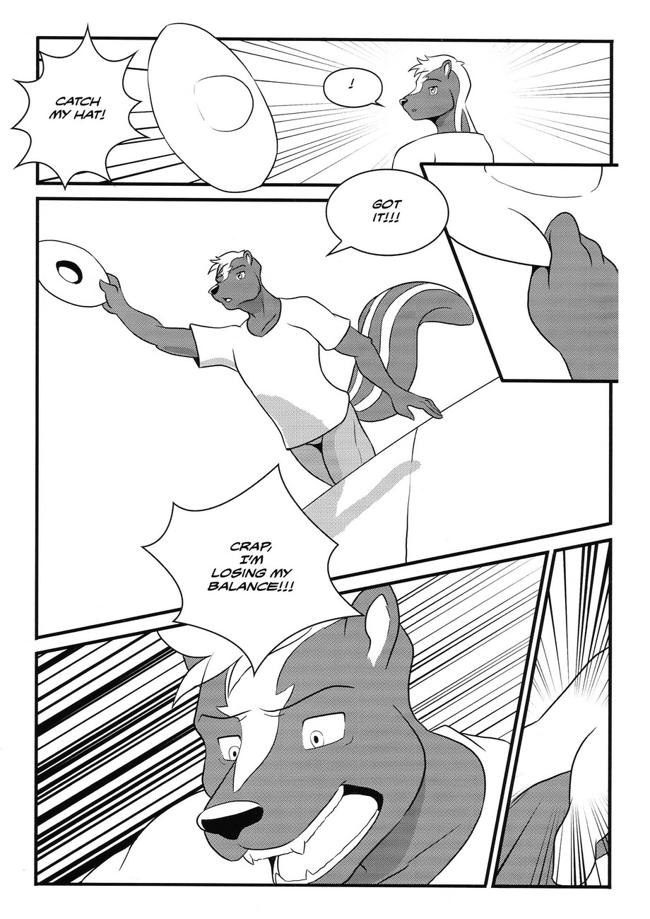 Anton's New Love On The Airship 013