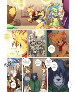 Arcana Tales 1 - The Thief And The Traveller 003