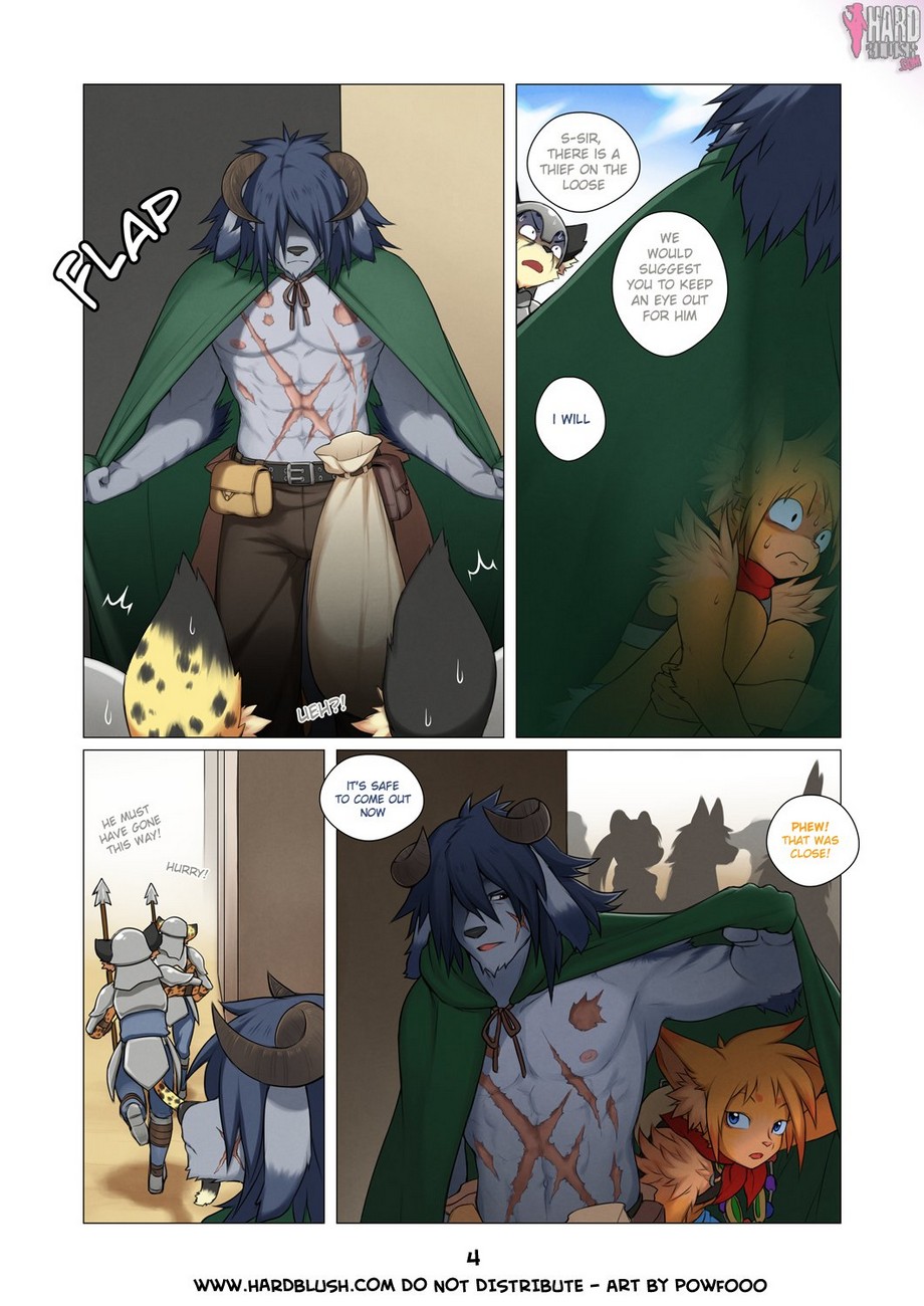Arcana Tales 1 - The Thief And The Traveller 004